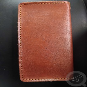 کیف کارتی قهوه ای بنام غلامعلی دوانیان