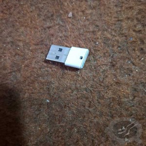 فلش و او تی جی گم کردم