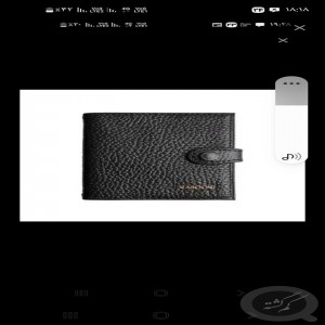 کیف مدارک بنام حسین ارس آشتیانی